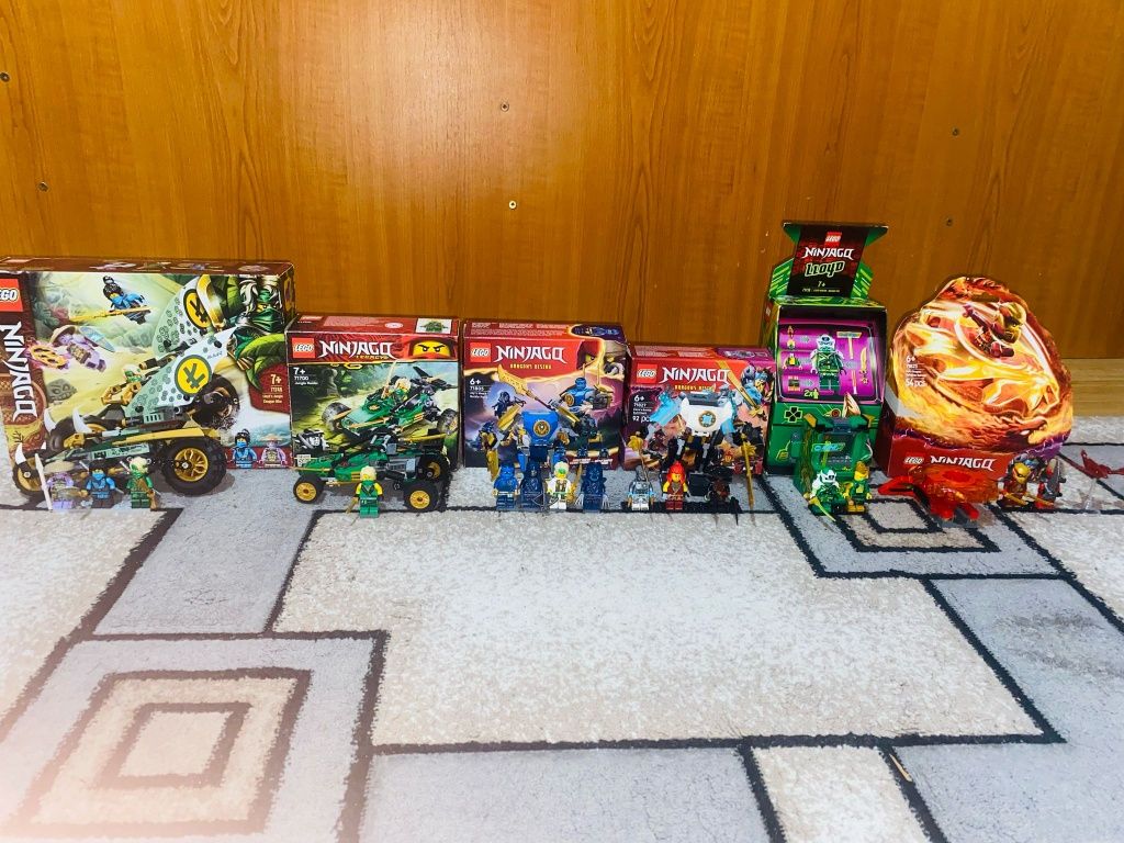 Lego Ninjago Spinjitzu