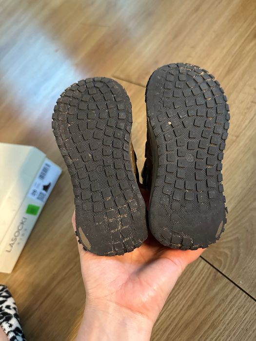 Боти Lasocki зимни цвят каки