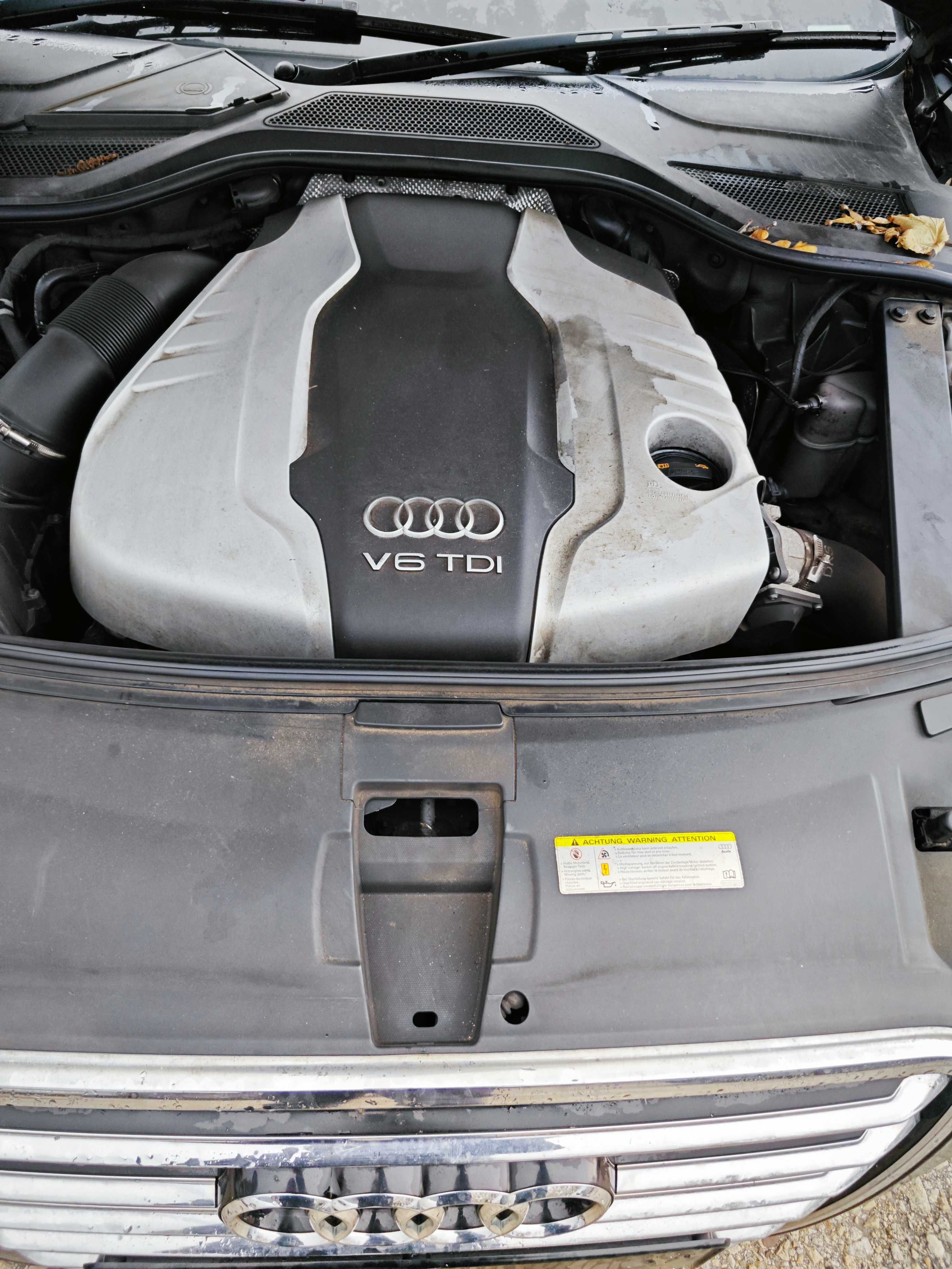 На части Audi A8 D4 3.0TDI S-line Ауди А8 Д4 С-лайн