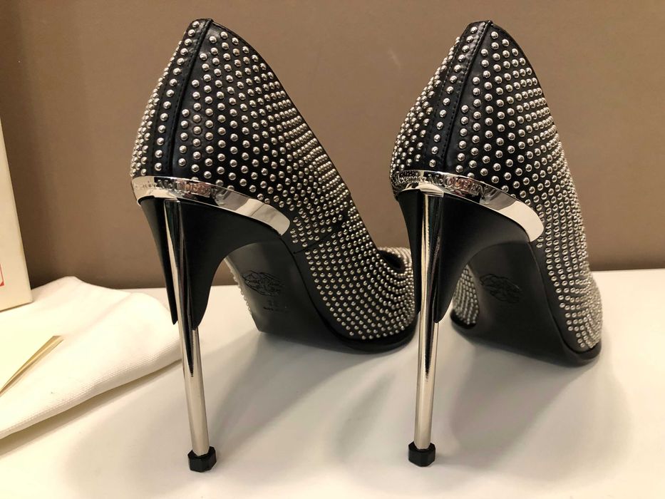 Alexander McQueen pantofi dama 36 si 37, full box, retail 790 euro