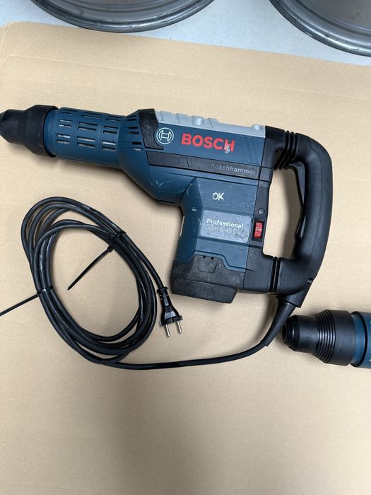 Ciocan rotopercutor Bosch Professional GBH 8-45 D
