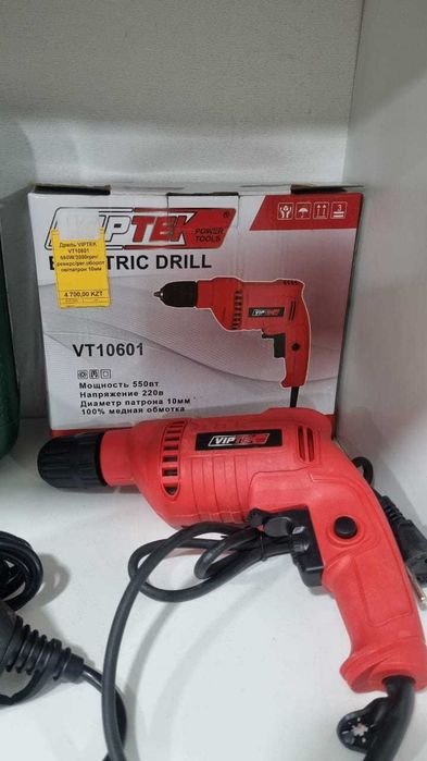 Дрель по акции за 4700