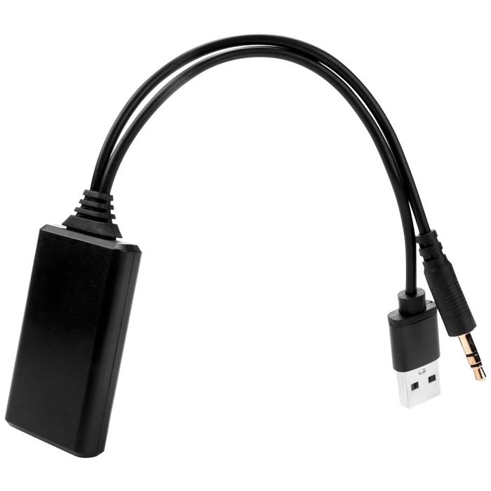 Receptor audio Bluetooh universal USB Aux in Auto