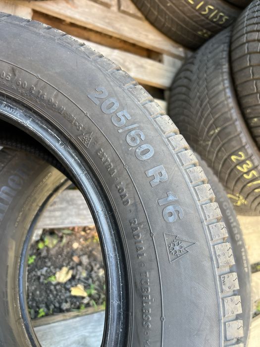 Cauciucuri iarna 205/60/16 Continental 2021