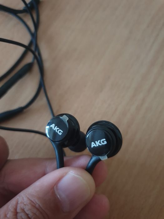 Casti portabile handsfree originale Samsung AKG cu jack sau USB-C