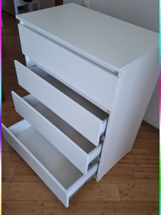 Комод белый под ikea
