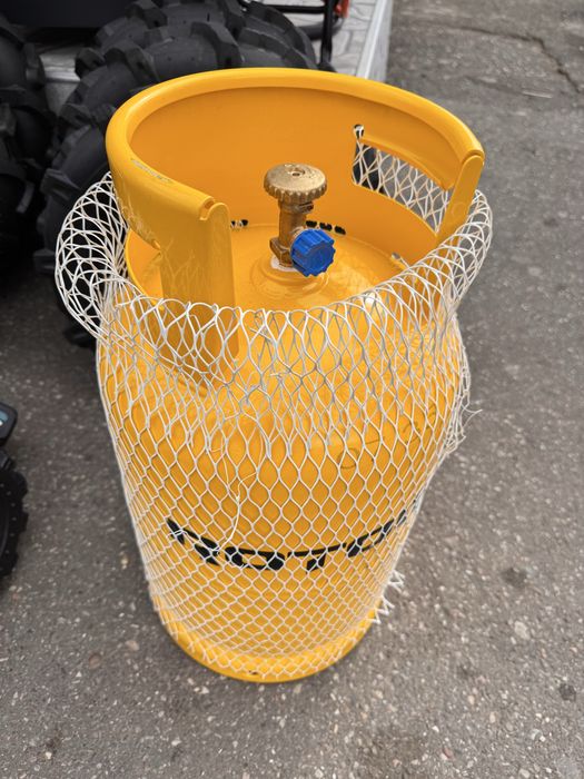 Butelie GPL metal Rotor, 26L, 12.5 kg Gaz, cu talpa si guler protectie