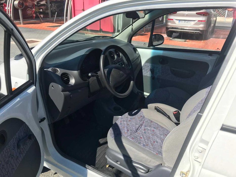 Daewoo Matiz 2005, 9.800 km, stare excelentă