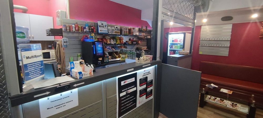 Разработен бизнес! Фитнес зала! ж.к."Света Троица"