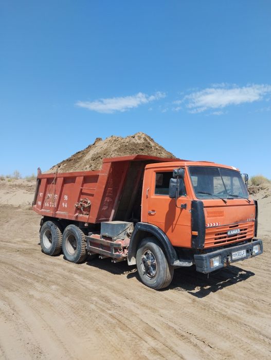 КамАЗ самосвал 1991