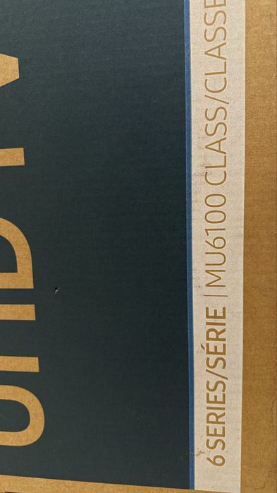 Samsung, 50 инча, 6 серия, MU6100