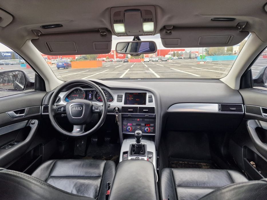 Vand Audi a6 c6 facelift