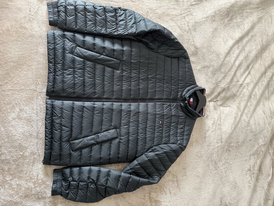 Tommy Hilfiger jacheta puf packable bleumarin  M in stare foarte buna