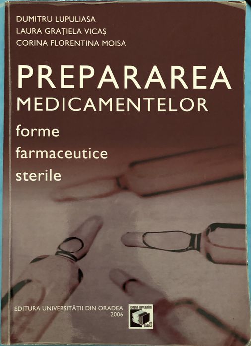 Carti Farmacie - Prepararea medicamentelor