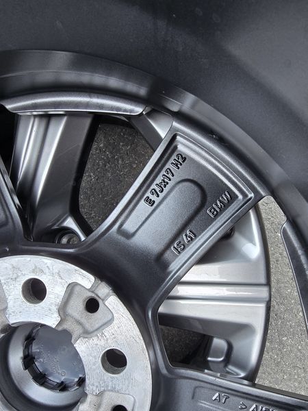 17цола BMW X1 X1 U10 U11 U12 5x112 4бр Оригинални