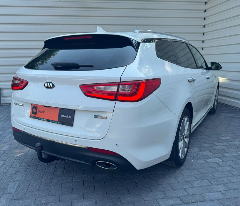 Kia Optima 1.7 diesel cutie automata de vanzare in RATE FIXE FARA AVAN
