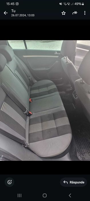 Volkswagen golf 5    1.6 benzină