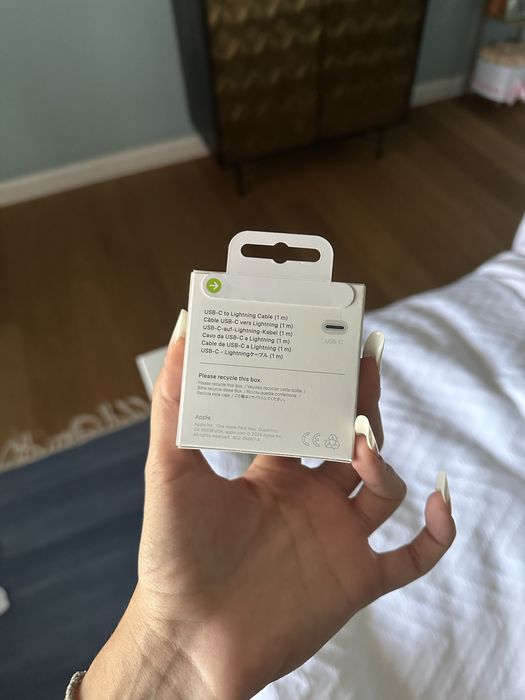 Cablu incarcare apple USB-C to Lightning 1 m