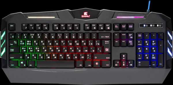 Клавиатура USB с подсветкой Defender GK 120 DL Werewolf    (NT4813)