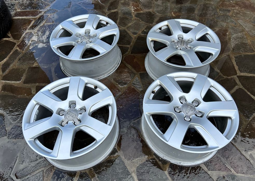 Janter Originale AUDI R17 stare ca noi
