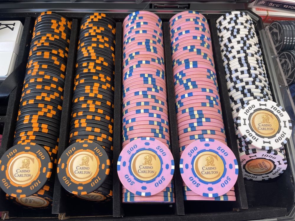 Покерные Фишки Casino Carlton