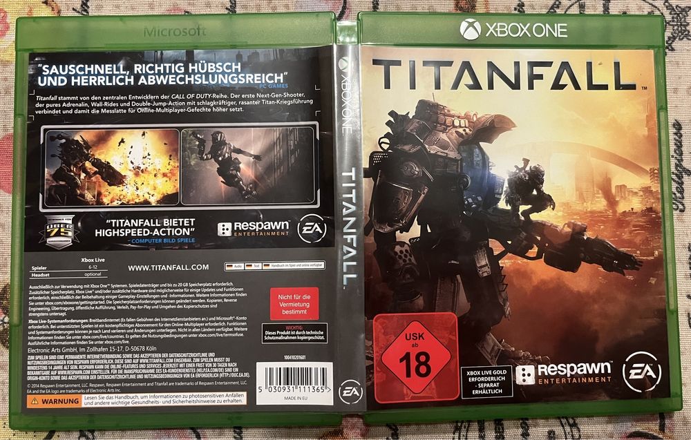 Joc xbox one Titanfall