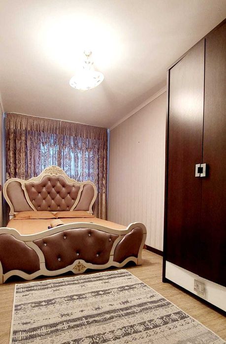 2-х комнатная квартира в районе Евразия и Болашак.