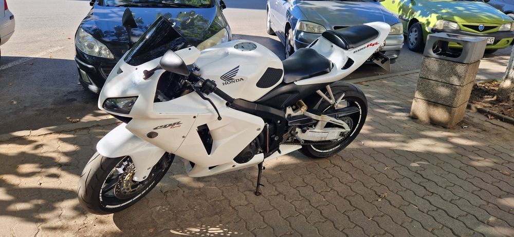 Honda cbr 600rr an 2005