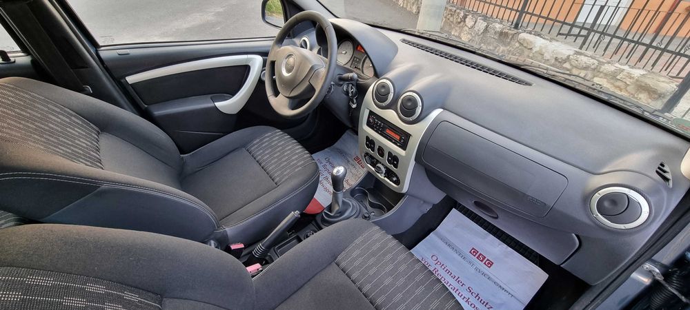 Dacia Logan MCV 113.000 KM 1.6 benzina EURO 5 AN 2011 import Germania