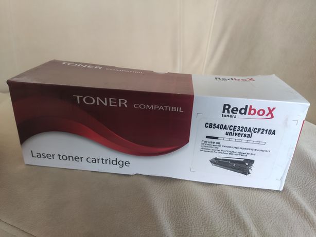 Toner Redbox CB540A/CE320A/CF210A universal