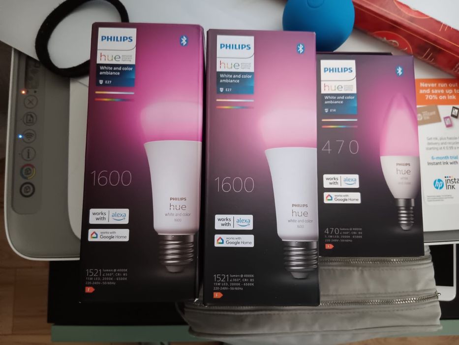 Becuri Philips Hue