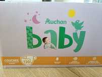 Bax 120 scutece Auchan baby Nr 3