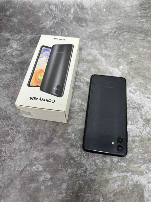 Samsung Galaxy A04, 32 гб (794671 г. Кокшетау, ул. Абая 128, 21)