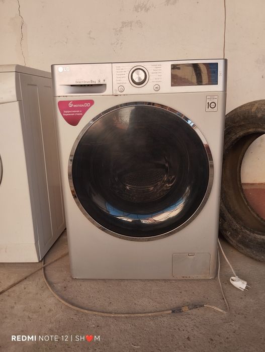 Lg 8 kg li kirmoshina