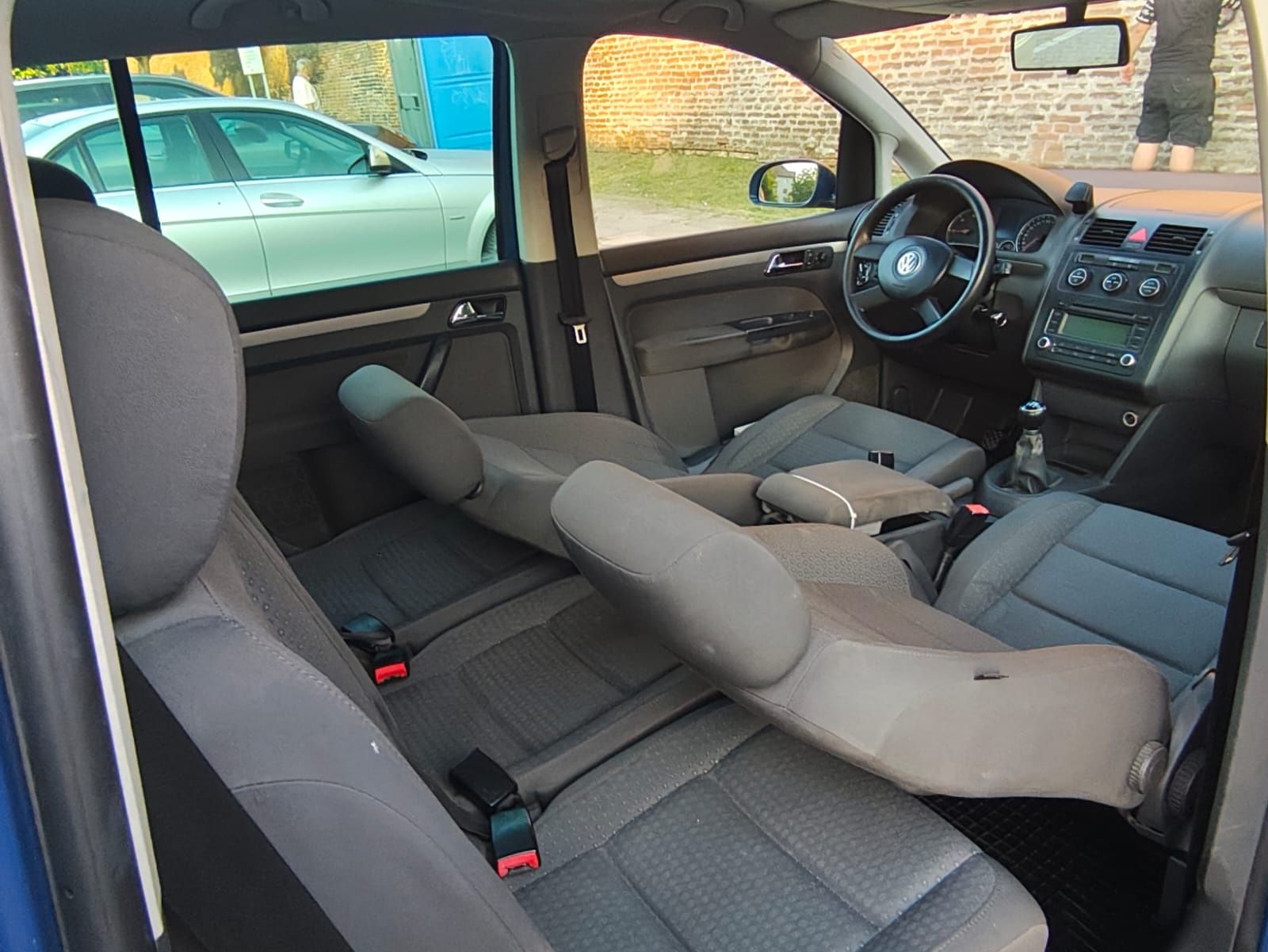 Vw Touran 1.9 Diesel/An 2006/
