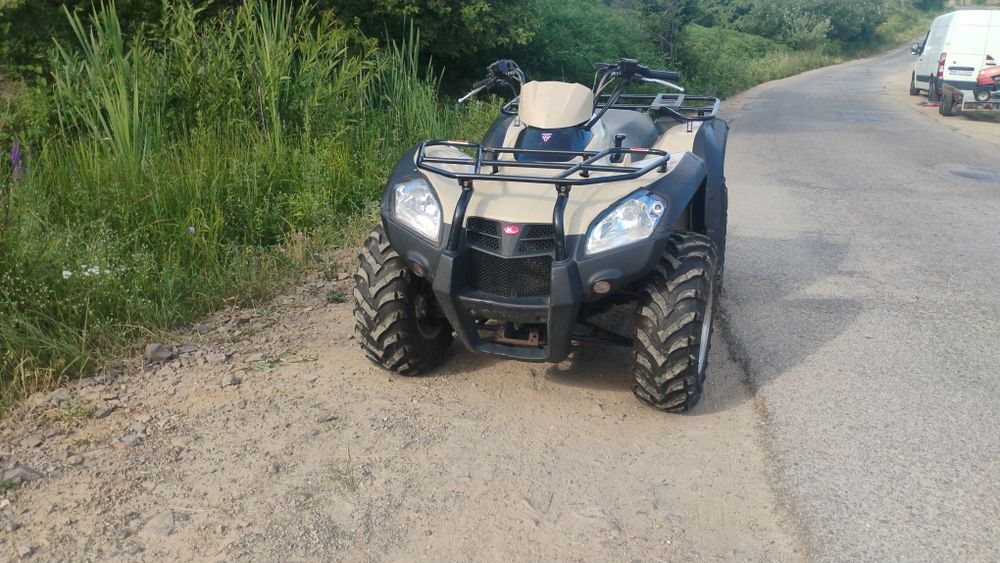 Kimco mxu 500cc 2x4 recent adus in țară