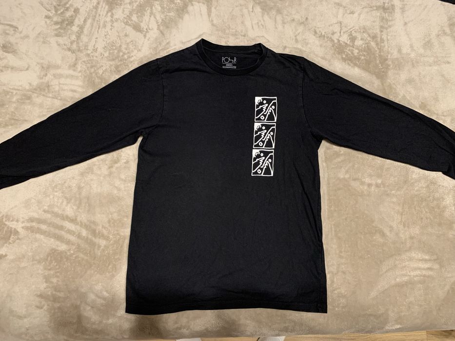 Тениска с дълъг ръкав Polar Skate Co