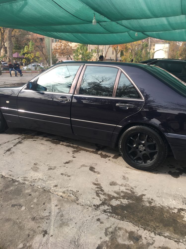 Мерседес w140 s320