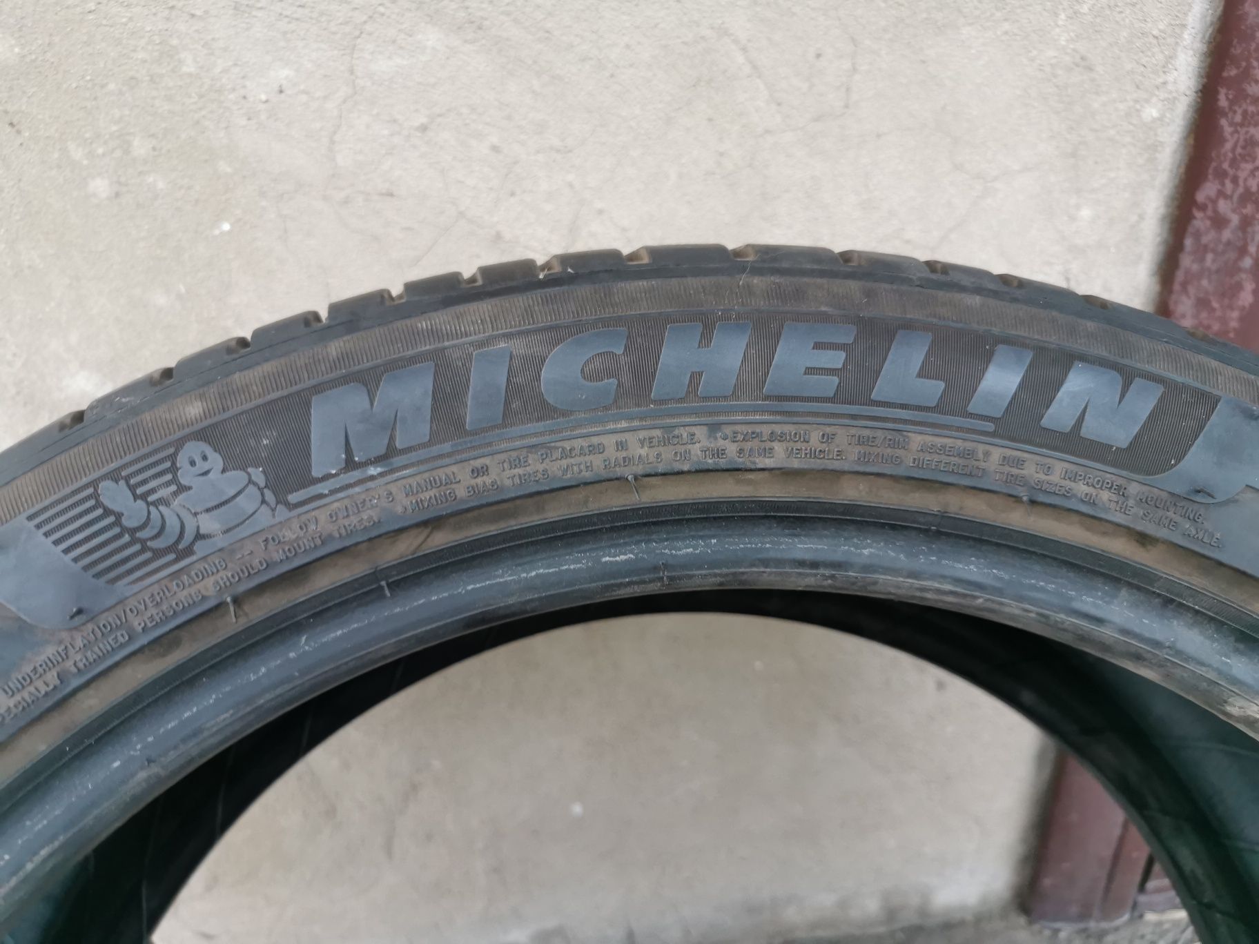 Летние шины Мишлен R18
