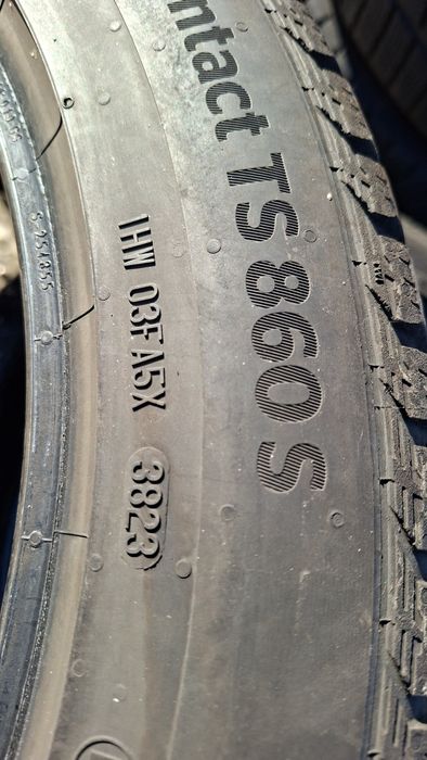 Set 4buc 255 45 R19 Continental iarna M+S cauciucuri anvelope ms 19