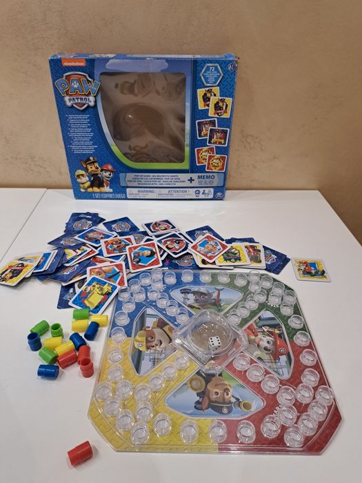 Пес Патрул - Игра Pop Up: Не се сърди човече и Домино, Гледай си работ