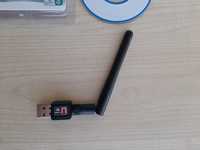NOU! Adaptor wi-fi USB 300 Mbps ANTENA, Stick wireless pentru Internet