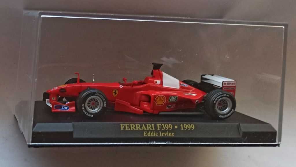 Macheta Ferrari F399 Formula 1 1999 (Eddie Irvine) - Altaya 1/43 F1