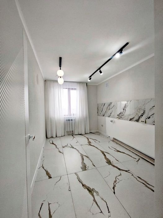 Продам 3-комнатную квартиру с качественным свежим ремонтом. Сатпаева6.