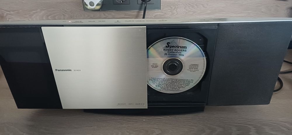 Panasonic radio&cd&usb&ipod