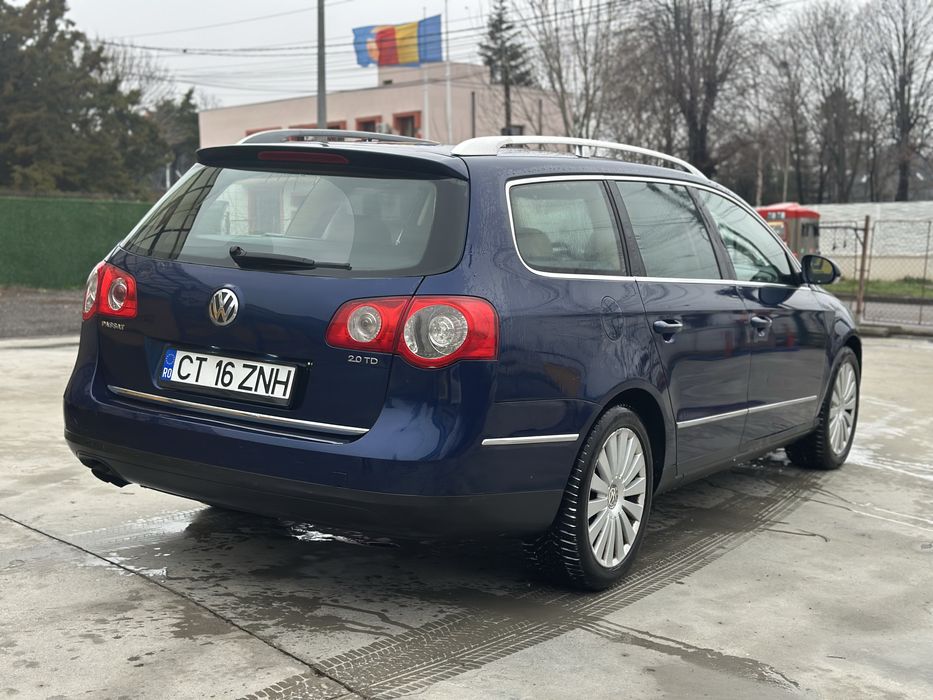 Volkswagen Passat b6 dsg