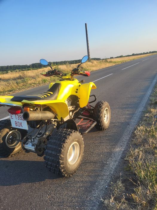 Suzuki ltz 400 ak47