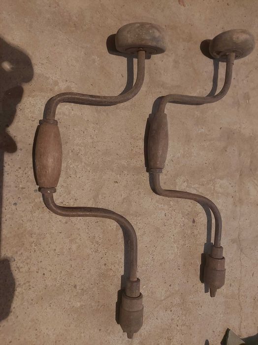 Дрель ручная советская