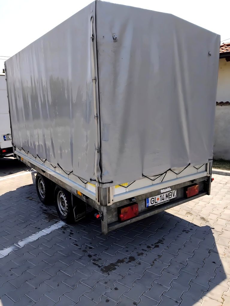 Remorca Saris 2000 kg , 2t