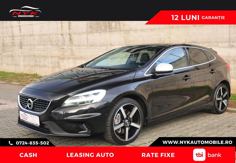 Volvo V40 VolvoV40 1.5 D3 R Desing 150 CP/Rate fixe /Finantare/Garantie
